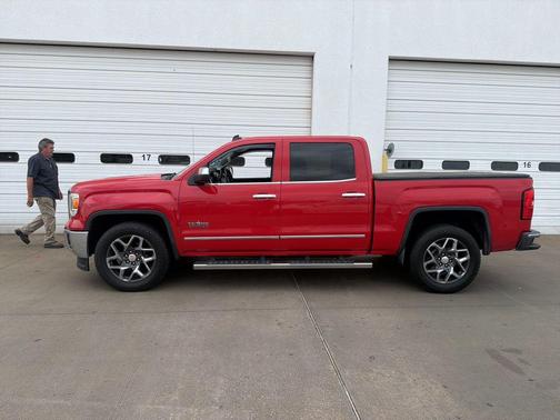 Fire Red 2014 GMC Sierra 1500 SLT