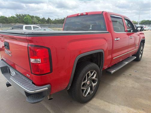 Fire Red 2014 GMC Sierra 1500 SLT