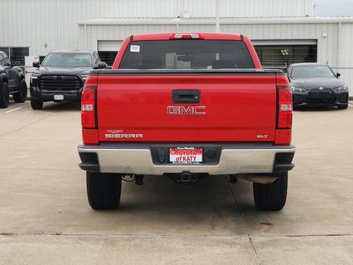 Fire Red 2014 GMC Sierra 1500 SLT