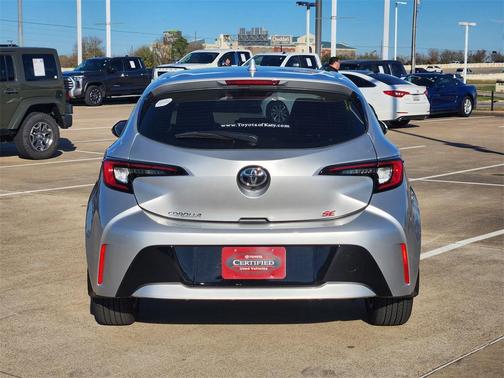 2025 Toyota Corolla SE