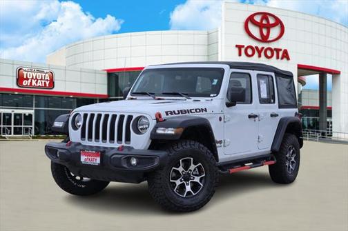2022 Jeep Wrangler Unlimited Rubicon