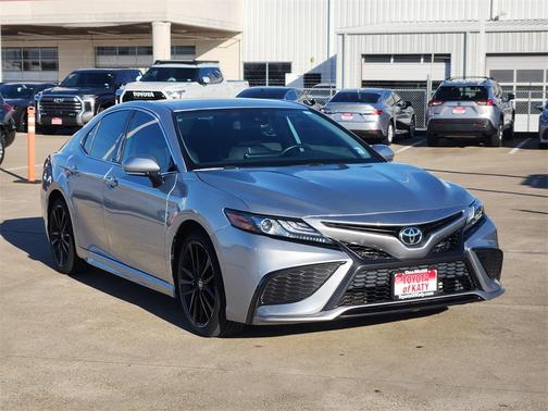 2022 Toyota Camry XSE
