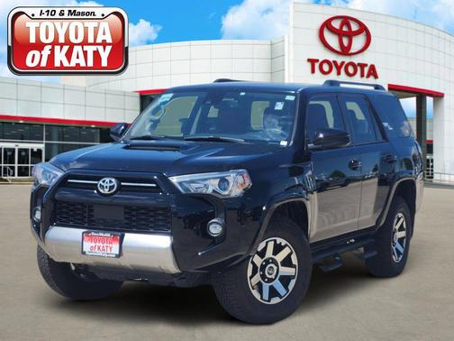 Midnight Black Metallic 2022 Toyota 4Runner TRD Off Road