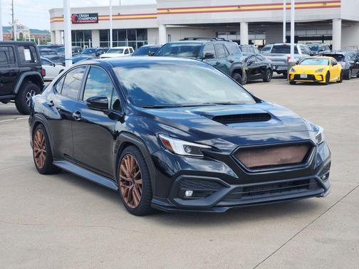 Crystal Black Silica 2023 Subaru WRX Limited