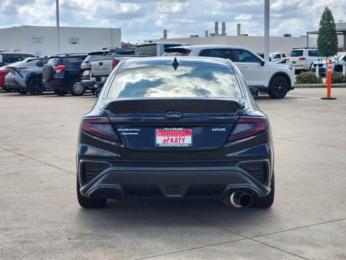 Crystal Black Silica 2023 Subaru WRX Limited
