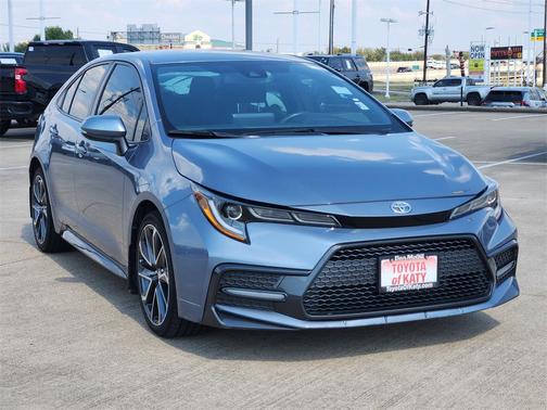 2022 Toyota Corolla SE