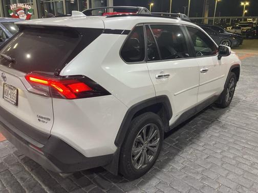 2025 Toyota RAV4 Hybrid Limited