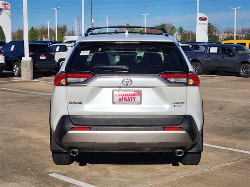 2025 Toyota RAV4 Hybrid Limited
