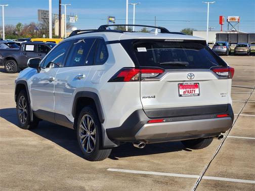 2025 Toyota RAV4 Hybrid Limited
