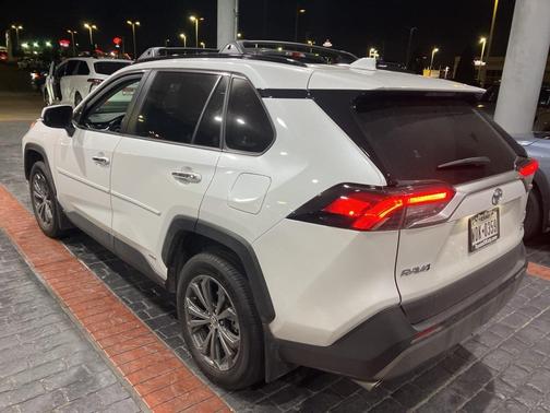 2025 Toyota RAV4 Hybrid Limited