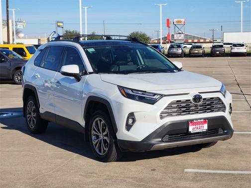 2025 Toyota RAV4 Hybrid Limited