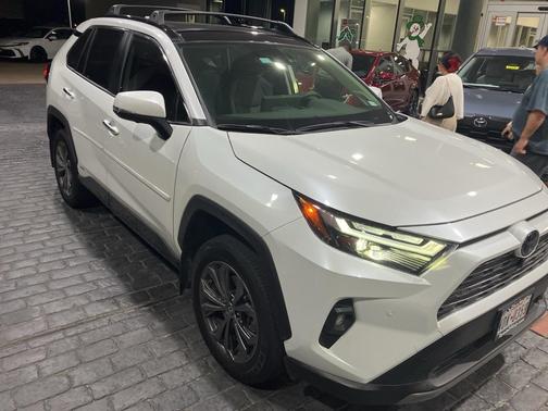 2025 Toyota RAV4 Hybrid Limited