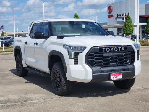 2025 Toyota Tundra Hybrid TRD Pro