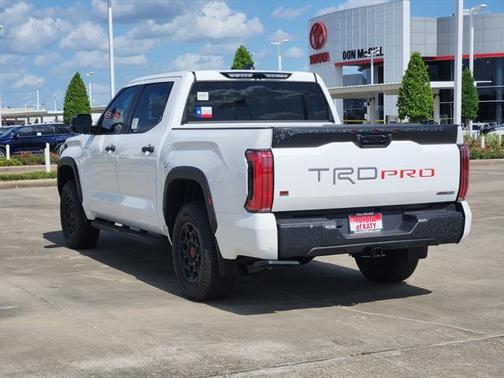 2025 Toyota Tundra Hybrid TRD Pro