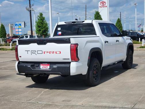 2025 Toyota Tundra Hybrid TRD Pro