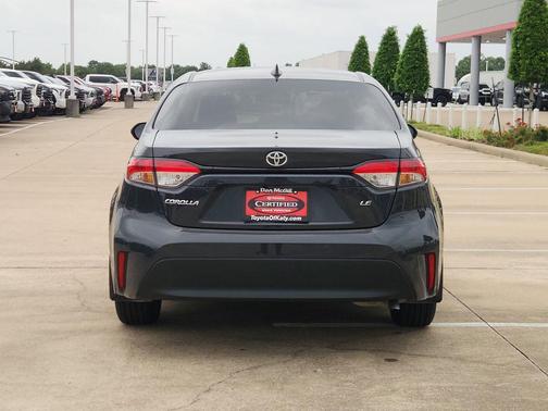 Underground 2025 Toyota Corolla LE