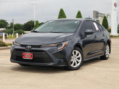 Underground 2025 Toyota Corolla LE