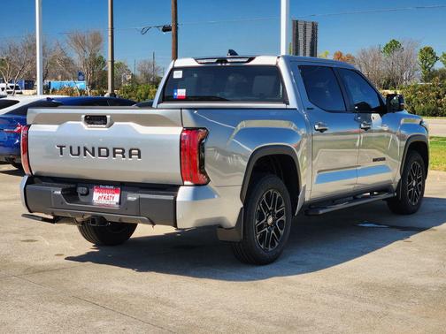 Celestial Silver Metallic 2026 Toyota Tundra Limited