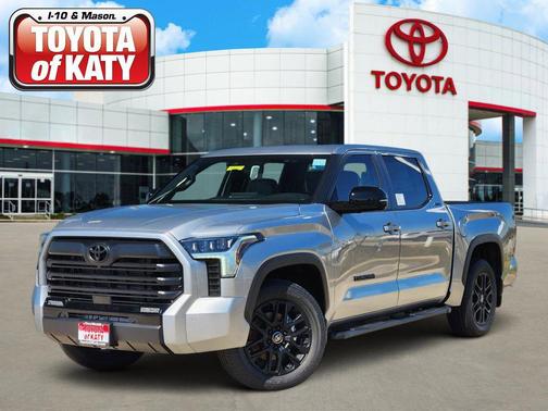 Celestial Silver Metallic 2026 Toyota Tundra Limited