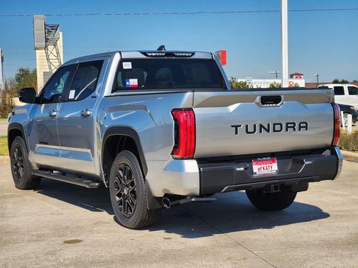 Celestial Silver Metallic 2026 Toyota Tundra Limited