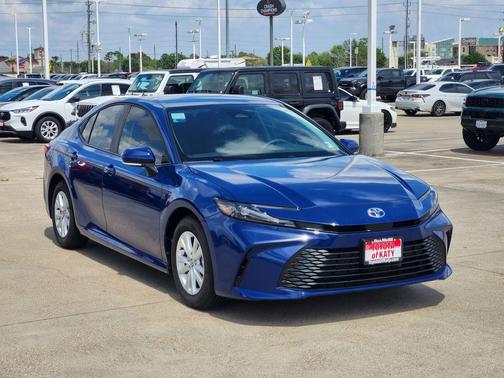 Reservoir Blue 2025 Toyota Camry LE