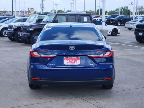 Reservoir Blue 2025 Toyota Camry LE