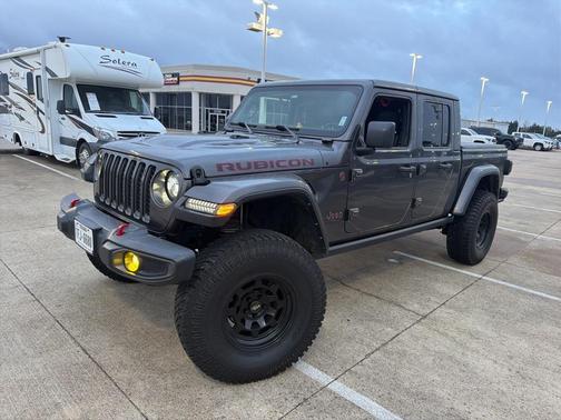 2021 Jeep Gladiator Rubicon