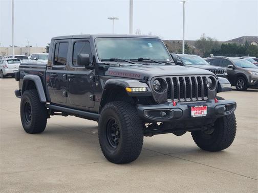 2021 Jeep Gladiator Rubicon