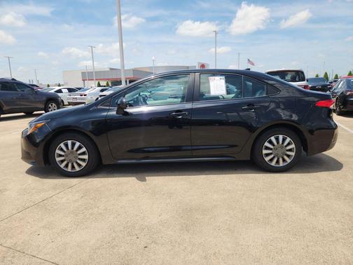 Black Sand Pearl 2022 Toyota Corolla L