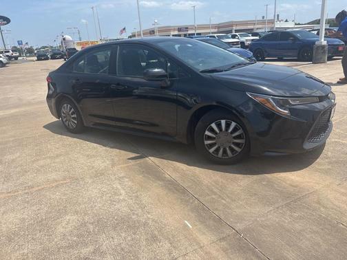 Black Sand Pearl 2022 Toyota Corolla L