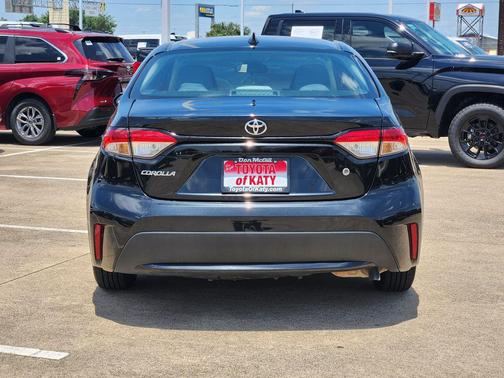 Black Sand Pearl 2022 Toyota Corolla L