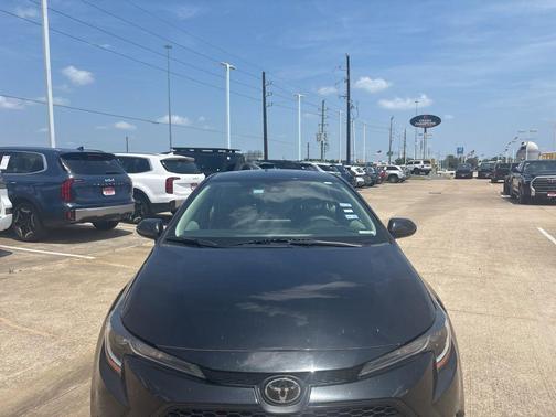 Black Sand Pearl 2022 Toyota Corolla L