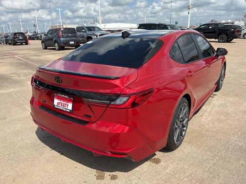 Supersonic Red 2026 Toyota Camry XSE