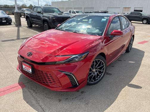 Supersonic Red 2026 Toyota Camry XSE