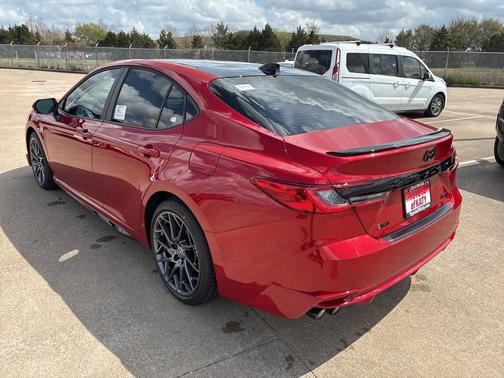 Supersonic Red 2026 Toyota Camry XSE