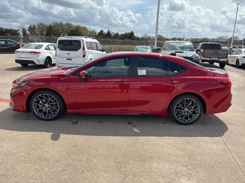 Supersonic Red 2026 Toyota Camry XSE