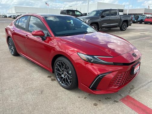 Supersonic Red 2026 Toyota Camry XSE