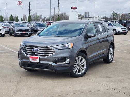 2024 Ford Edge Titanium