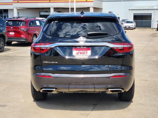 Ebony Twilight Metallic 2021 Buick Enclave FWD Essence