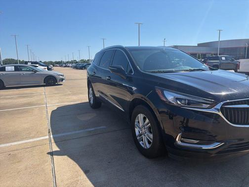 Ebony Twilight Metallic 2021 Buick Enclave FWD Essence