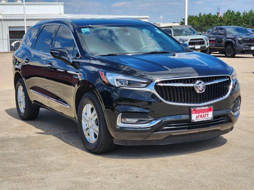 Ebony Twilight Metallic 2021 Buick Enclave FWD Essence