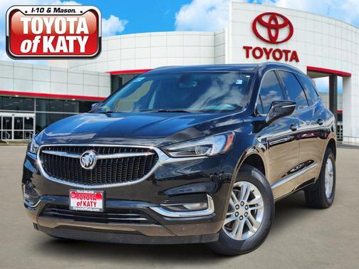 Ebony Twilight Metallic 2021 Buick Enclave FWD Essence
