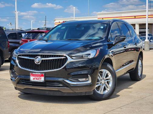 Ebony Twilight Metallic 2021 Buick Enclave FWD Essence