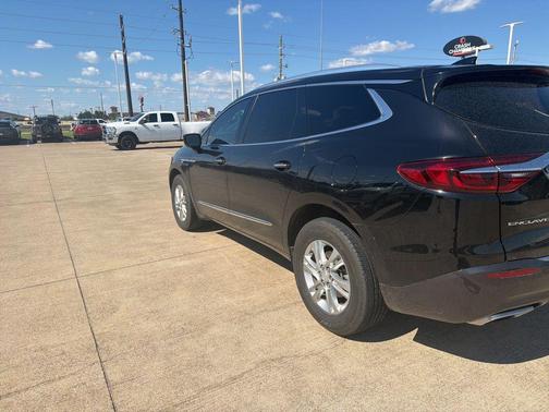 Ebony Twilight Metallic 2021 Buick Enclave FWD Essence