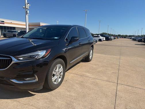 Ebony Twilight Metallic 2021 Buick Enclave FWD Essence