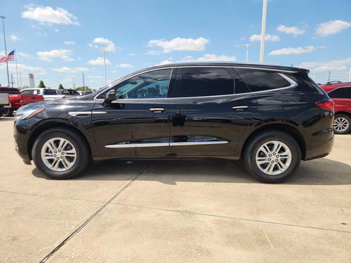 Ebony Twilight Metallic 2021 Buick Enclave FWD Essence