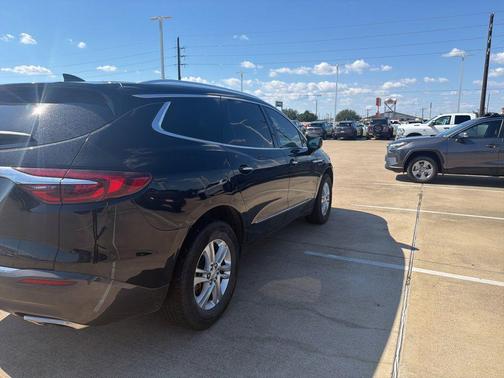 Ebony Twilight Metallic 2021 Buick Enclave FWD Essence