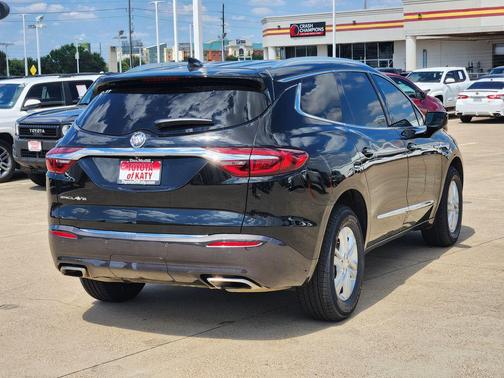 Ebony Twilight Metallic 2021 Buick Enclave FWD Essence