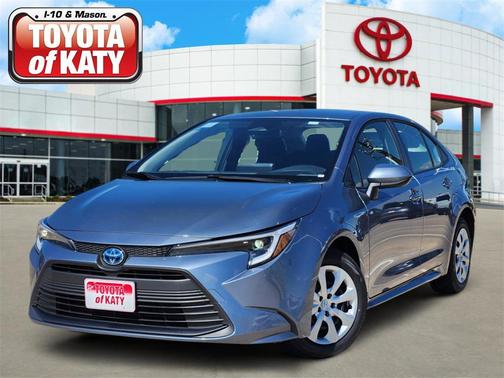 2025 Toyota Corolla Hybrid LE