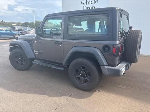 2020 Jeep Wrangler Sport